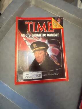 TIME Magazine February 7, 1983 - Robert Mitchum in The Winds of War
